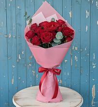 Букет цветов из:  Розы в Енотаевке