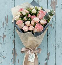 Букет цветов из:  Розы в Енотаевке