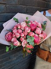 Букет цветов из:  Розы в Енотаевке
