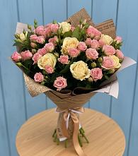 Букет цветов из:  Розы #REPLACE_PRED# Енотаевке