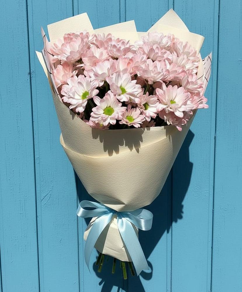 Букет цветов из: Хризантемы в Енотаевке