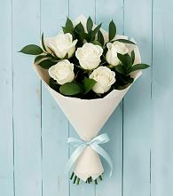 Букет цветов из:  Розы в Енотаевке