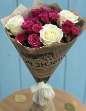 Букет цветов из:  Розы #REPLACE_PRED# Енотаевке
