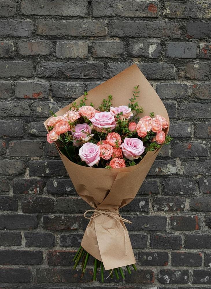 Букет цветов из: Розы в Енотаевке