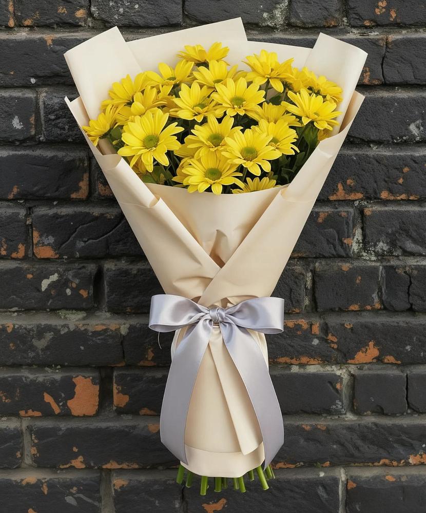 Букет цветов из: Хризантемы в Енотаевке