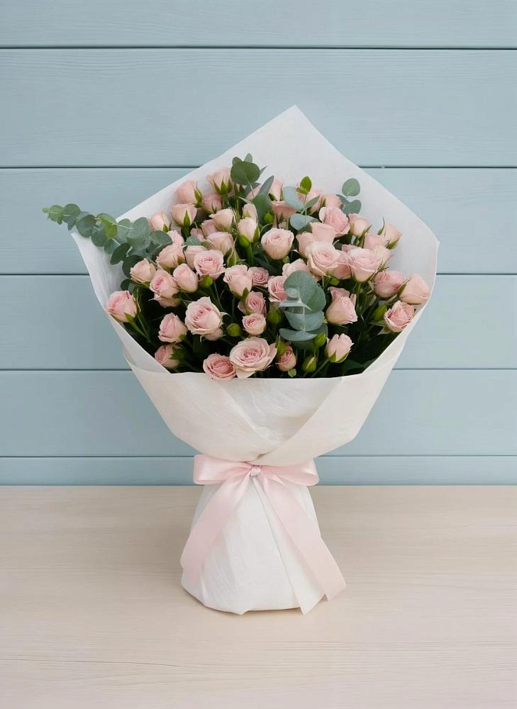 Букет цветов из: Розы в Енотаевке