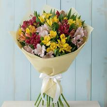 Букет цветов из:  Альстромерии в Енотаевке
