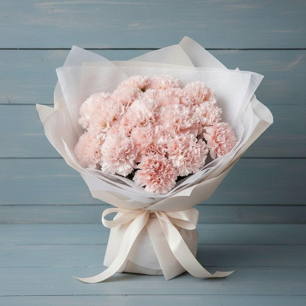 Букет цветов из: Гвоздики в Енотаевке