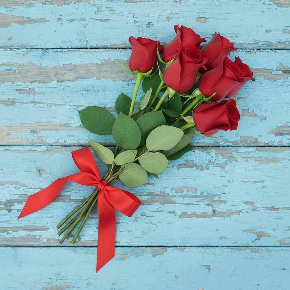Букет Красные розы в Енотаевке
