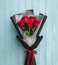 Букет цветов из:  Розы в Енотаевке