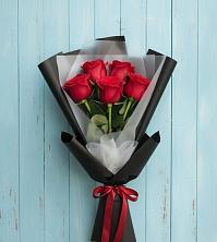 Букет цветов из:  Розы в Енотаевке