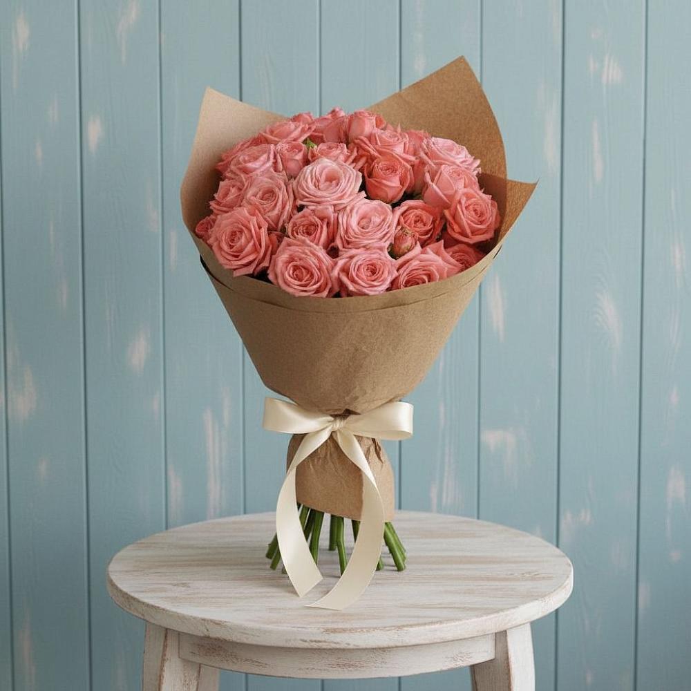 Букет цветов из: Розы в Енотаевке