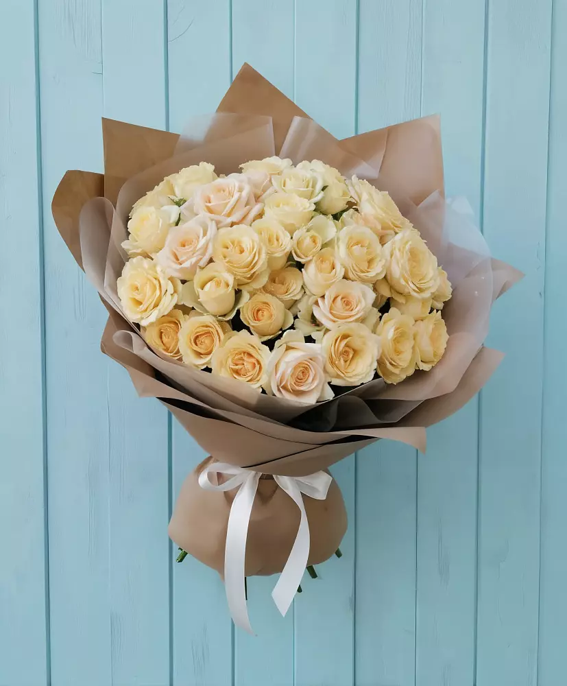 Букет Кремовое облако в Енотаевке