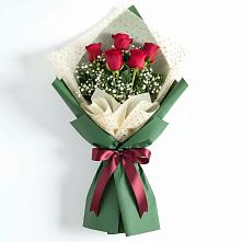 Букет цветов из:  Розы #REPLACE_PRED# Енотаевке