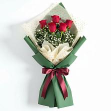 Букет цветов из:  Розы в Енотаевке