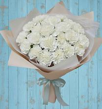 Букет цветов из:  Гвоздики в Енотаевке