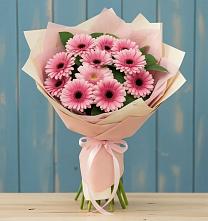 Букет цветов из:  Герберы в Енотаевке