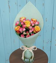 Букет цветов из:  Розы в Енотаевке