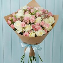 Букет цветов из:  Розы в Енотаевке
