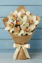 Букет цветов из:  Орхидеи и Розы в Енотаевке