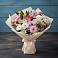 Букет цветов из: Хризантемы, Альстромерии и Розы в Енотаевке